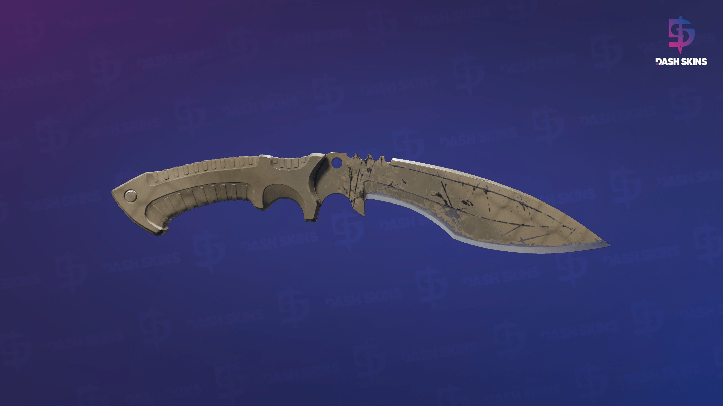 ★ Kukri Knife | Safari Mesh (Field-Tested) Screenshot Playside