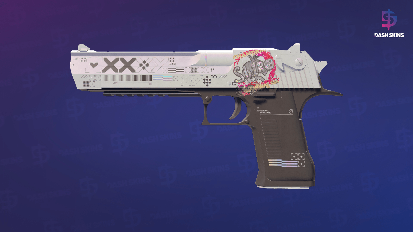 Desert Eagle | Printstream (Field-Tested) Screenshot Playside