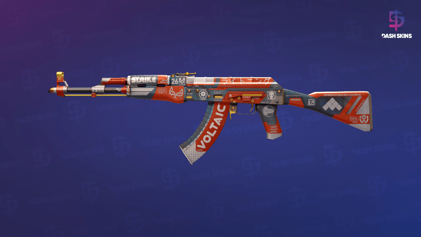 AK-47 | Bloodsport (Field-Tested) Screenshot Playside