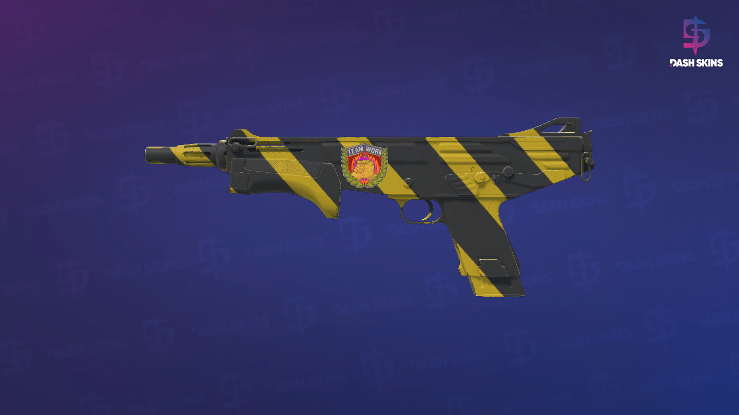 MAG-7 | Hazard (Factory New) Screenshot Playside
