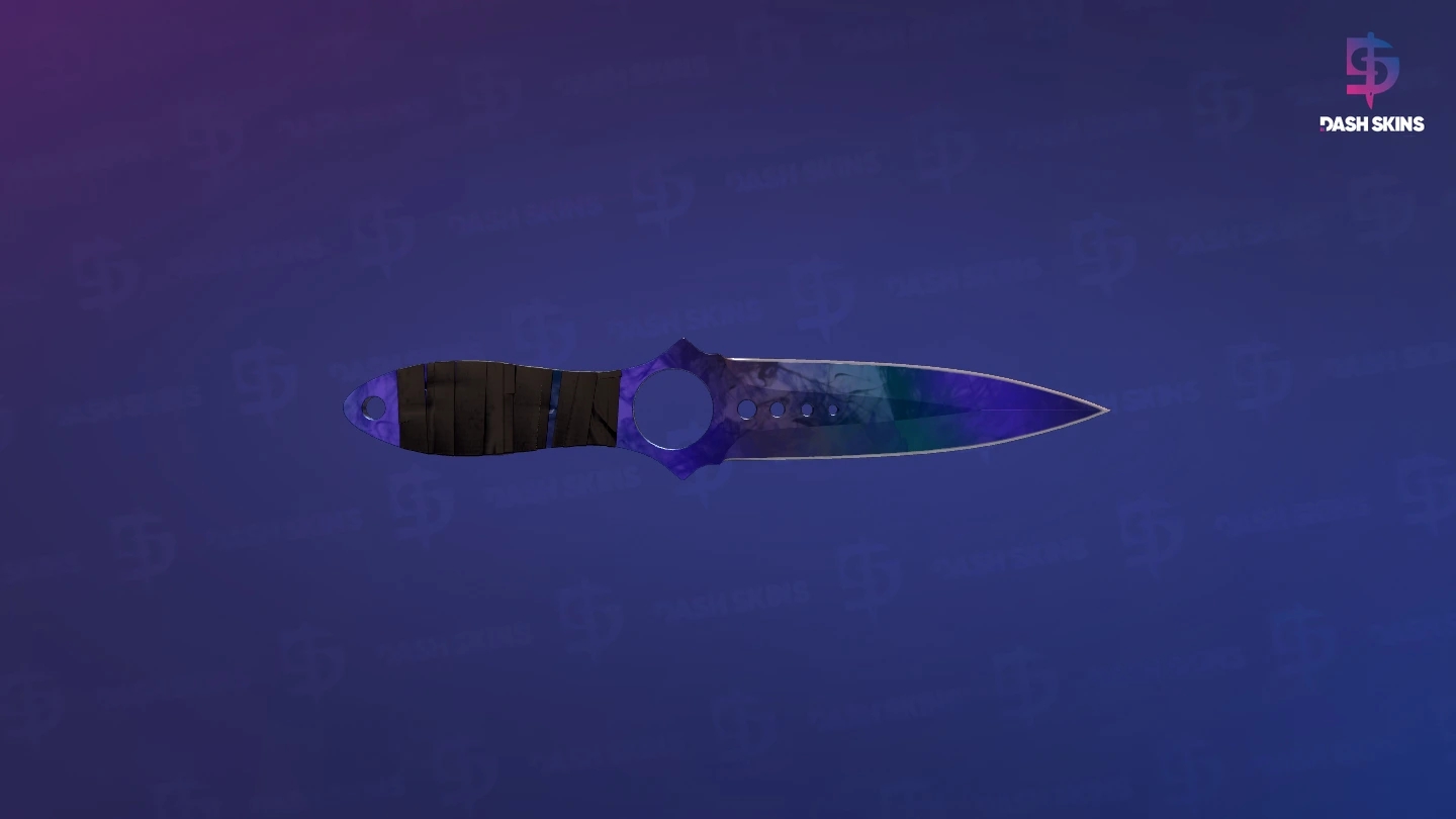 ★ Skeleton Knife | Doppler (Factory New) - Phase 3 Screenshot Playside