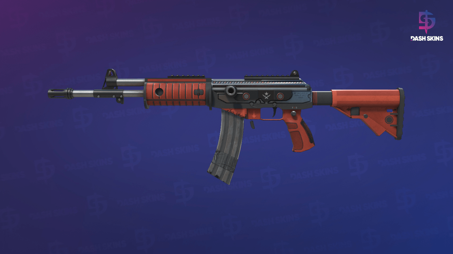Galil AR | Firefight (Field-Tested) Screenshot Playside