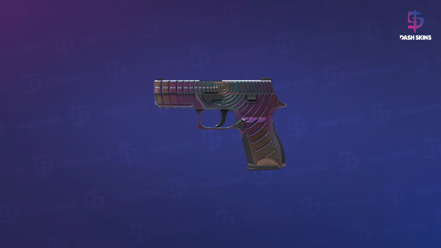 P250 | Epicenter (Well-Worn) Screenshot Playside