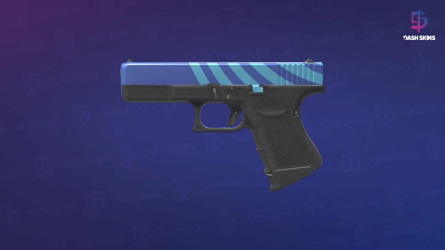 Glock-18 | High Beam (Factory New) Screenshot Playside