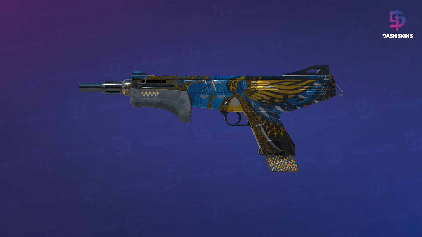 MAG-7 | Justice (Field-Tested) Screenshot Playside
