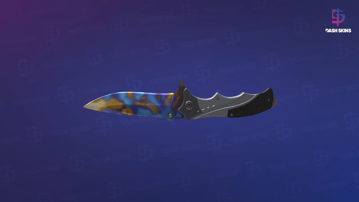 ★ Nomad Knife | Case Hardened (Field-Tested) Screenshot Playside