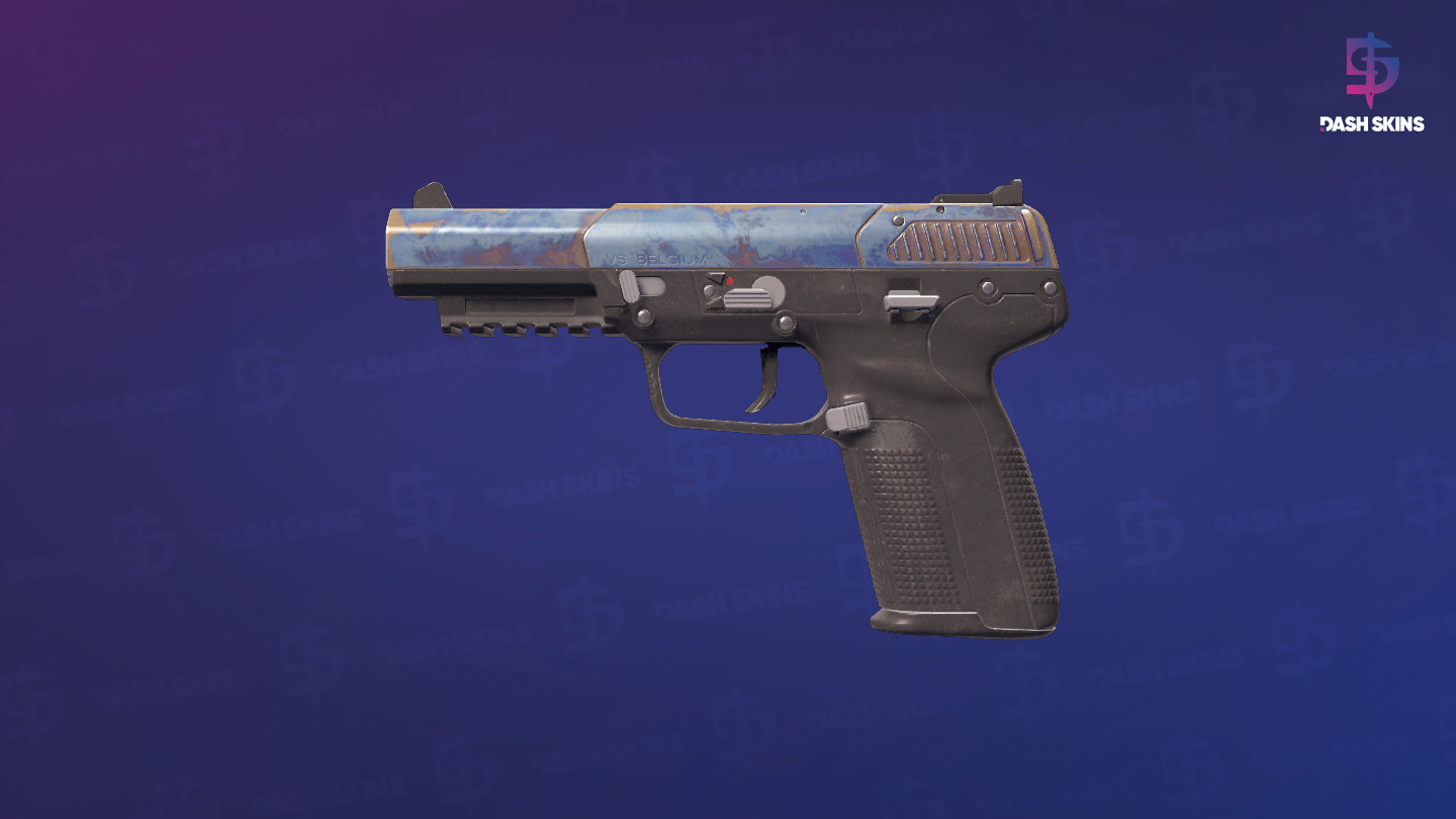 Five-SeveN | Heat Treated (Minimal Wear) Screenshot Playside