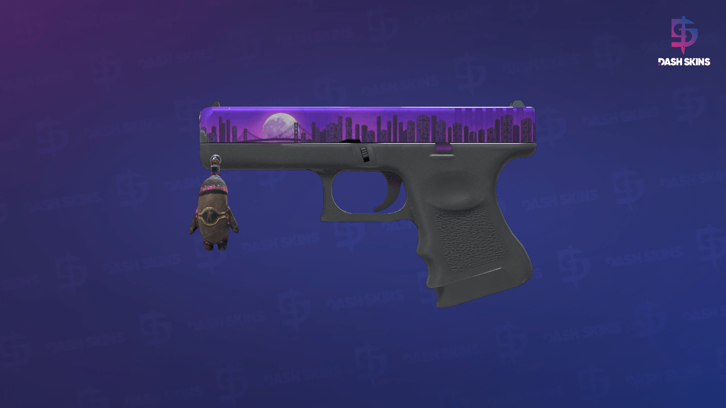 Glock-18 | Moonrise (Minimal Wear) Screenshot Playside