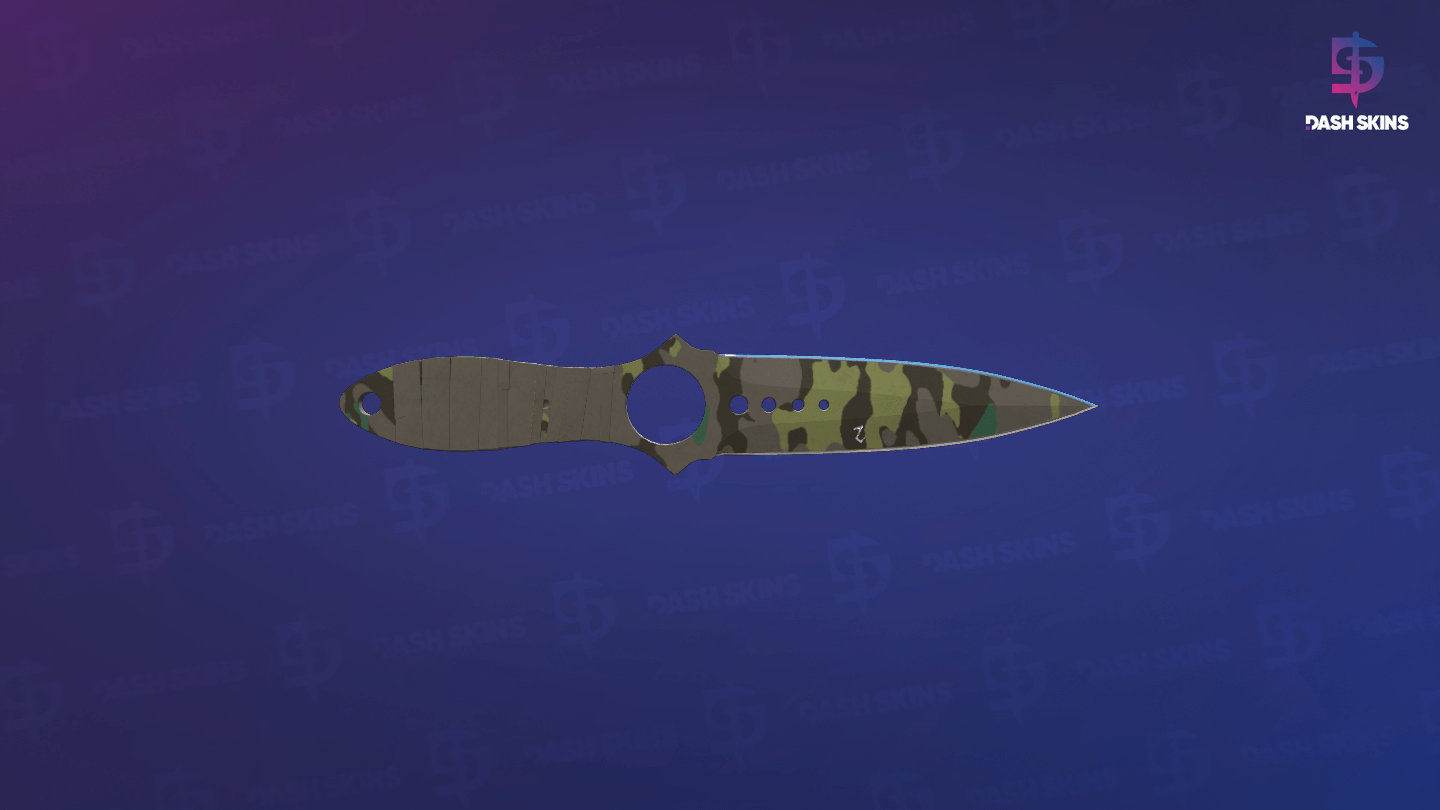 ★ StatTrak™ Skeleton Knife | Boreal Forest (Field-Tested) Screenshot Playside