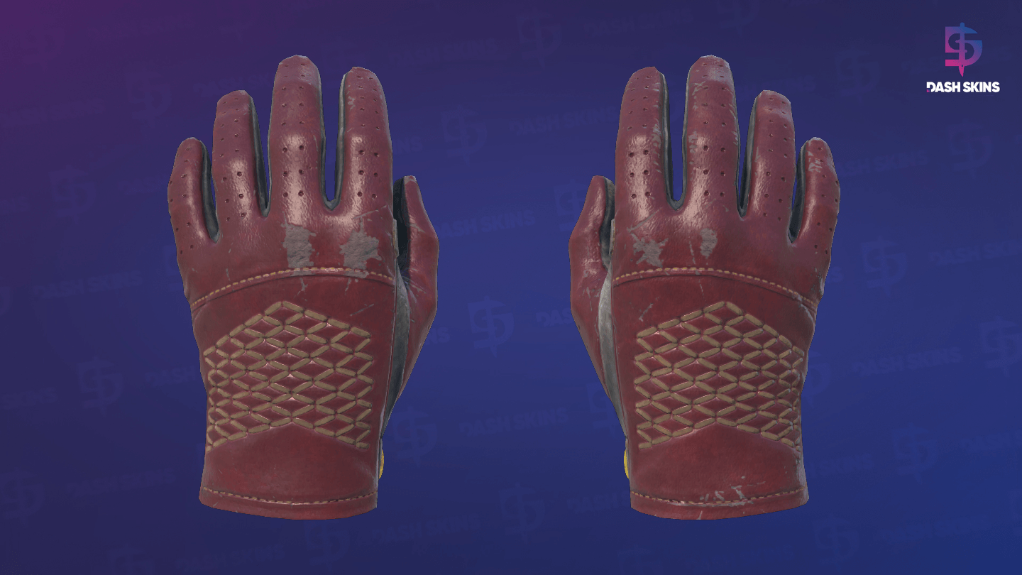 ★ Driver Gloves | Rezan the Red (Field-Tested) Screenshot Playside
