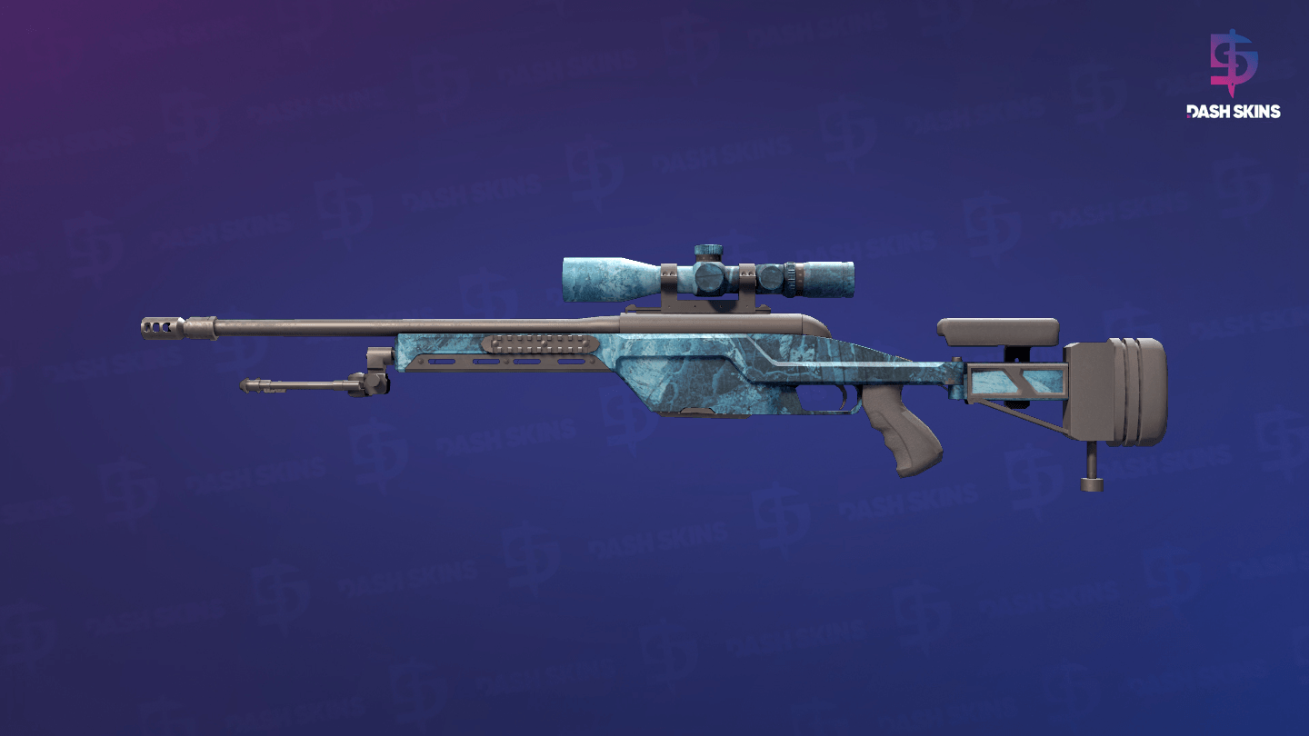 SSG 08 | Abyss (Field-Tested) Screenshot Playside