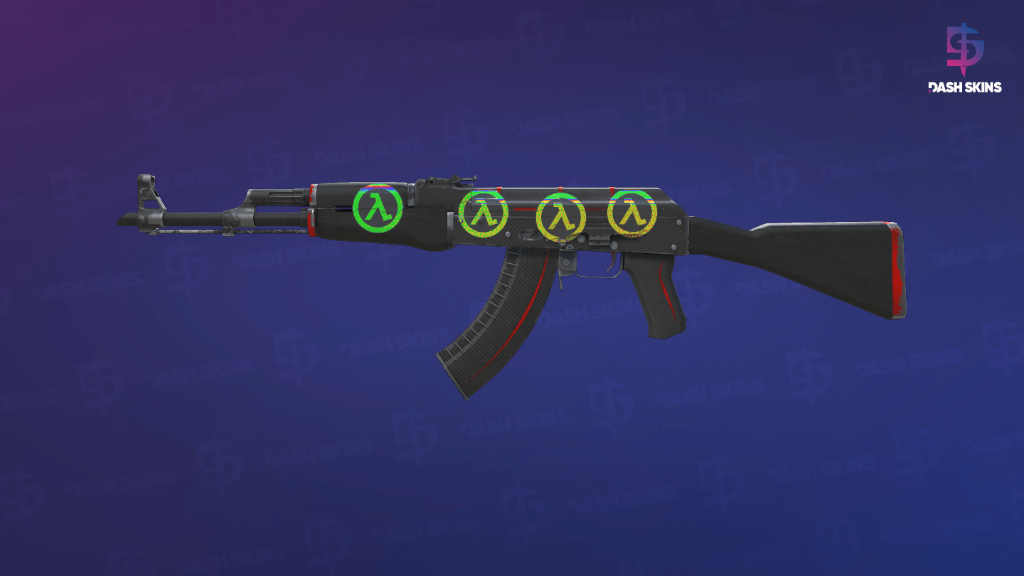 AK-47 | Redline (Field-Tested) Screenshot Playside