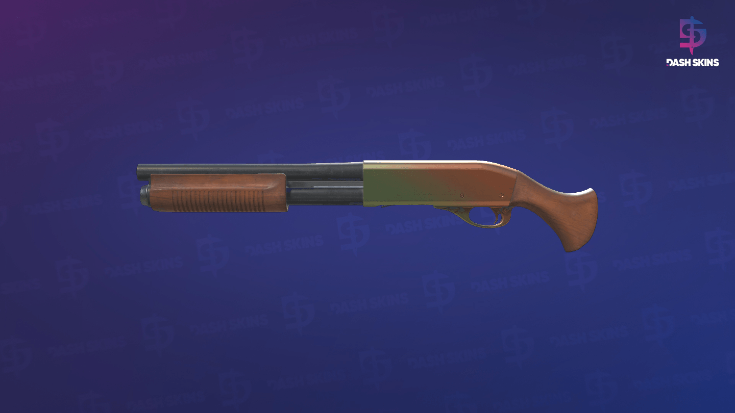 Sawed-Off | Amber Fade (Minimal Wear) Screenshot Playside