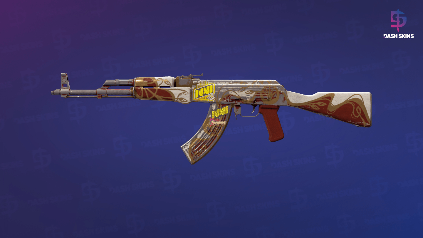 AK-47 | Nouveau Rouge (Battle-Scarred) Screenshot Playside
