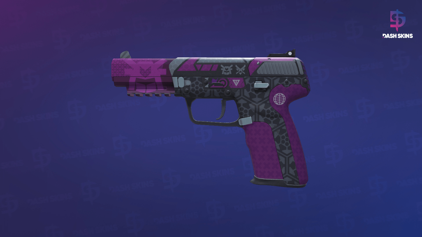 Five-SeveN | Violent Daimyo (Factory New) Screenshot Playside