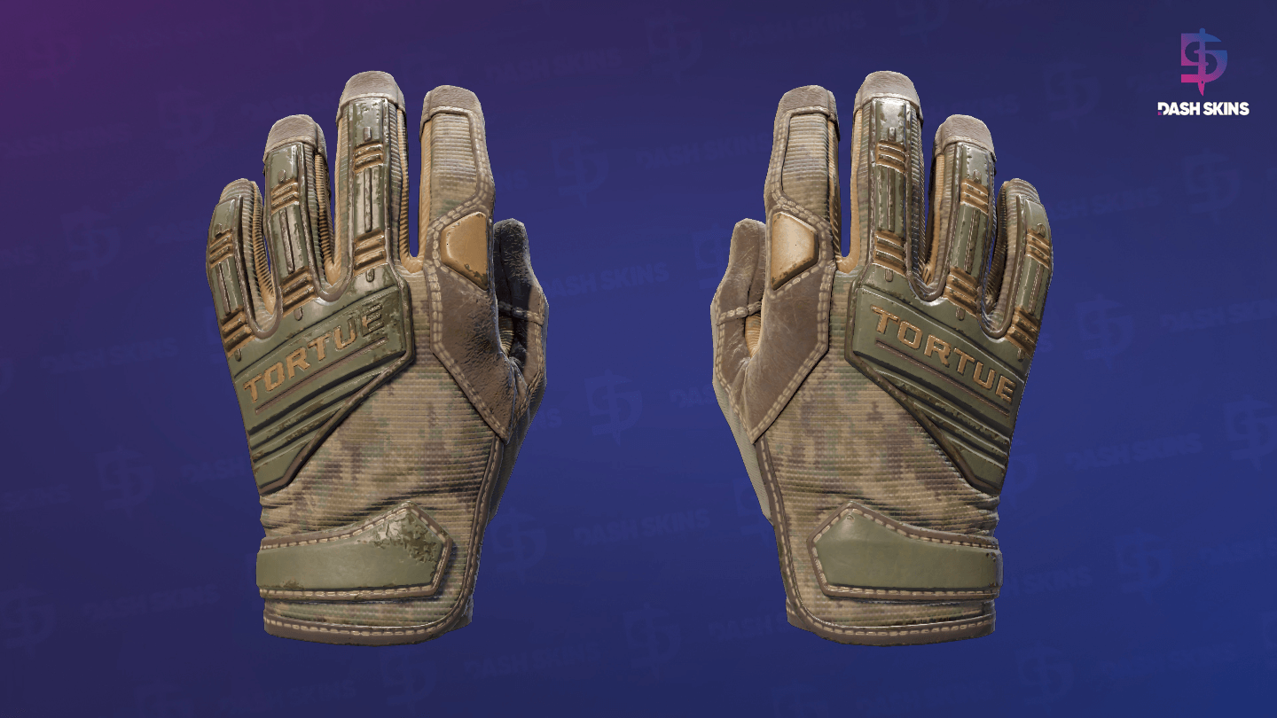 ★ Specialist Gloves | Forest DDPAT (Well-Worn) Screenshot Playside