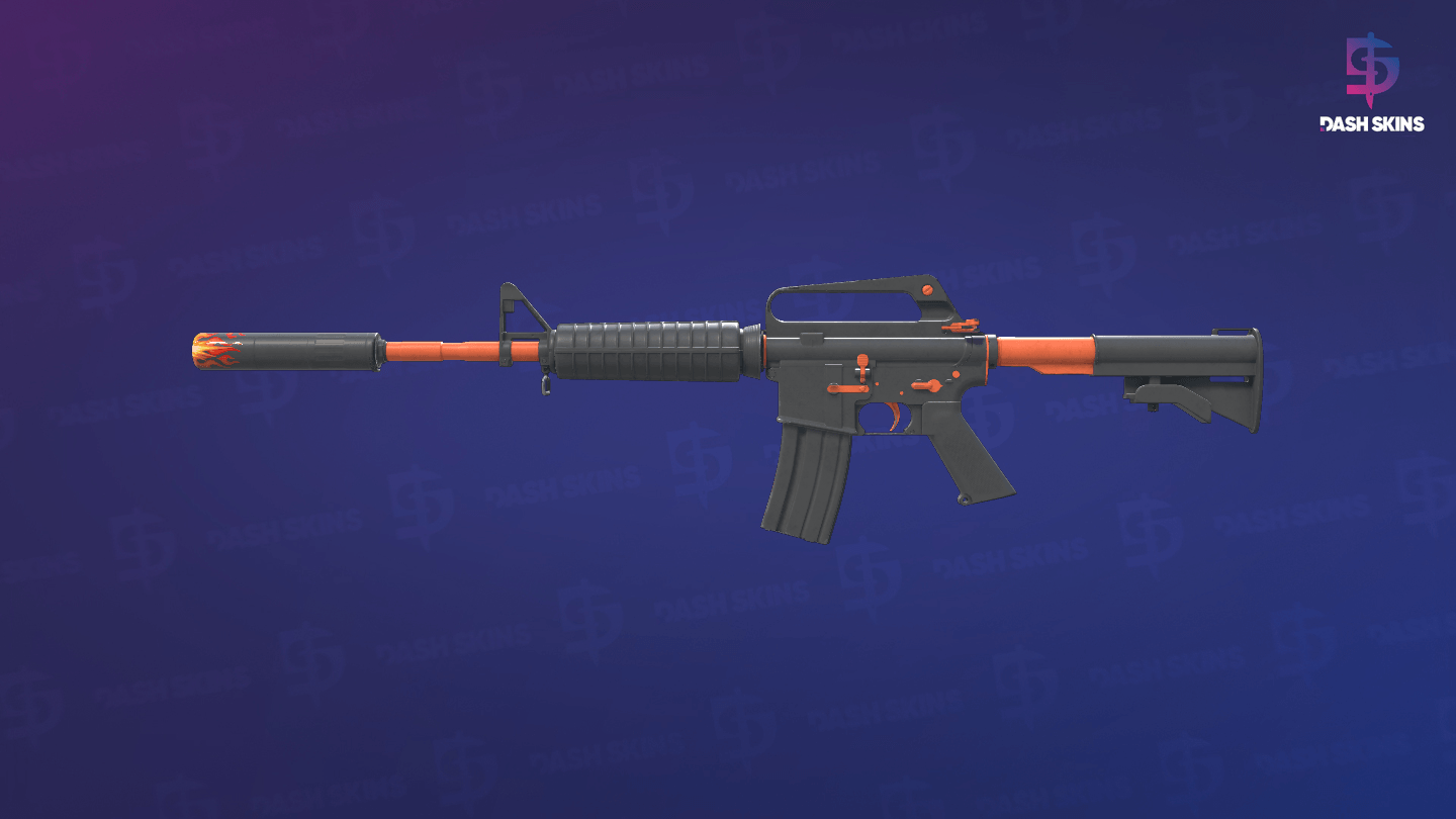 M4A1-S | Nitro (Field-Tested) Screenshot Playside