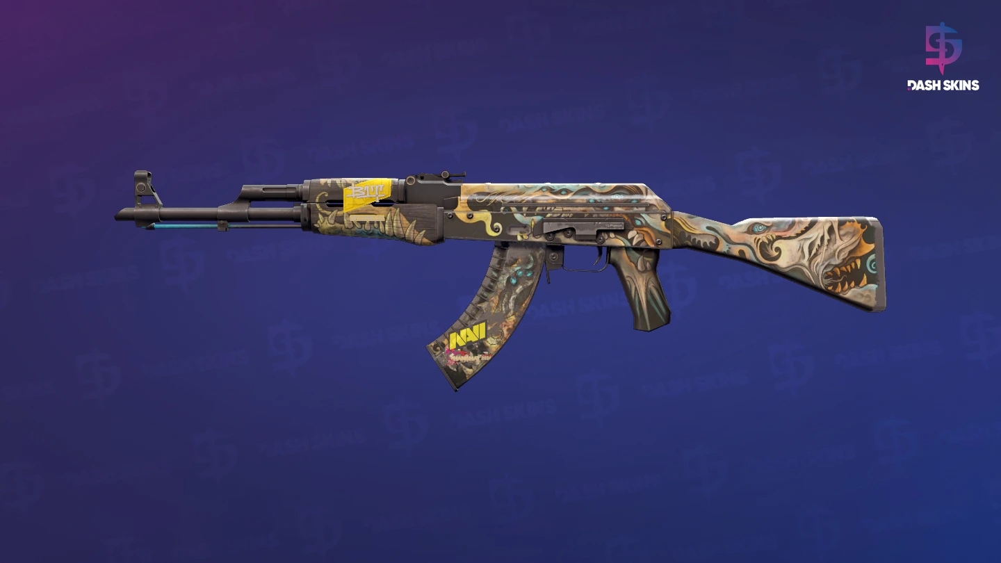 AK-47 | Phantom Disruptor (Battle-Scarred) Screenshot Playside