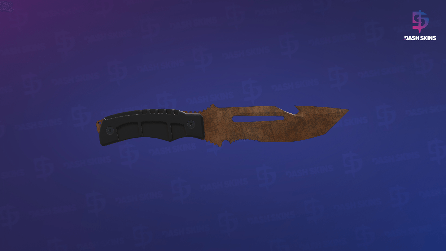 ★ Survival Knife | Rust Coat (Battle-Scarred) Screenshot Playside
