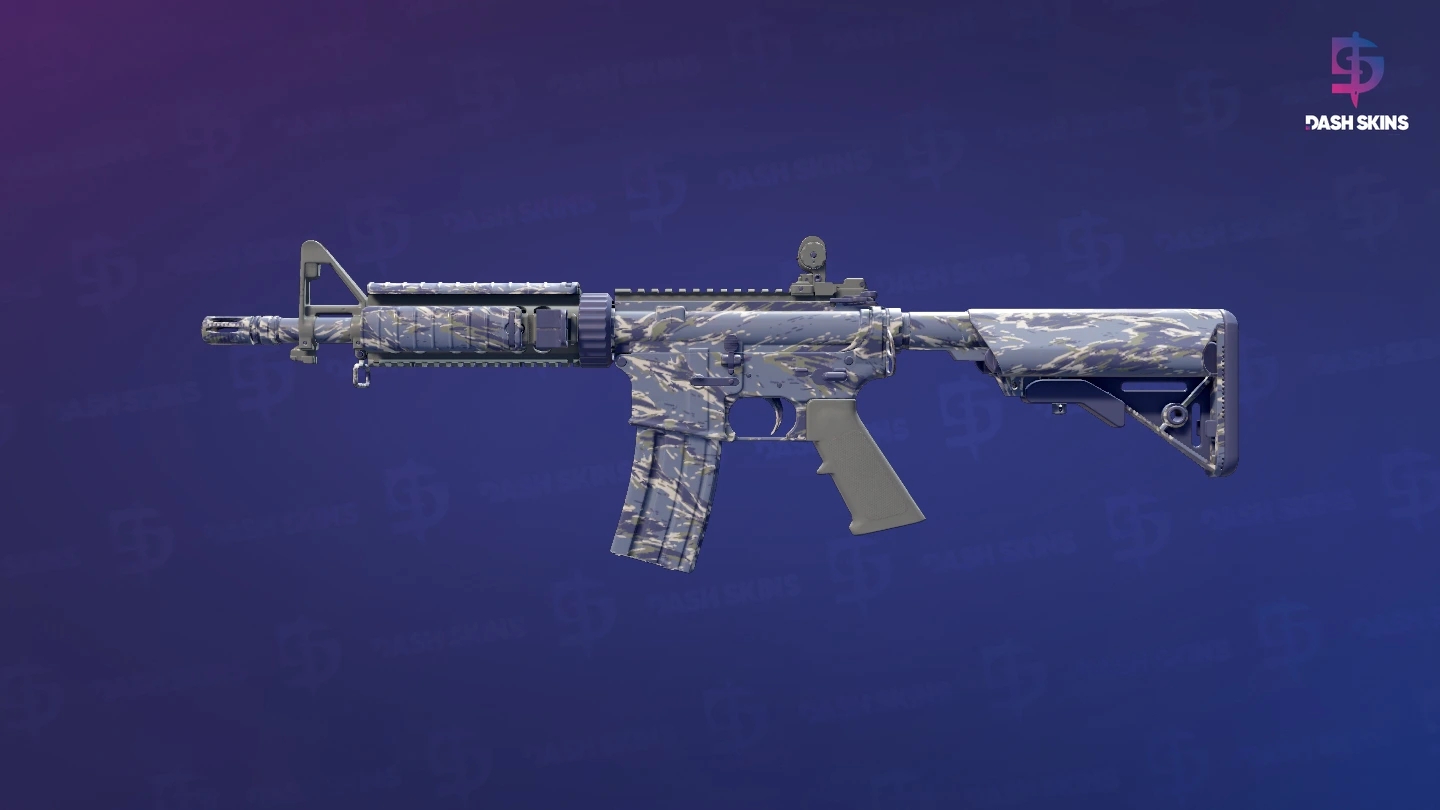 M4A4 | Naval Shred Camo (Factory New) Screenshot Playside
