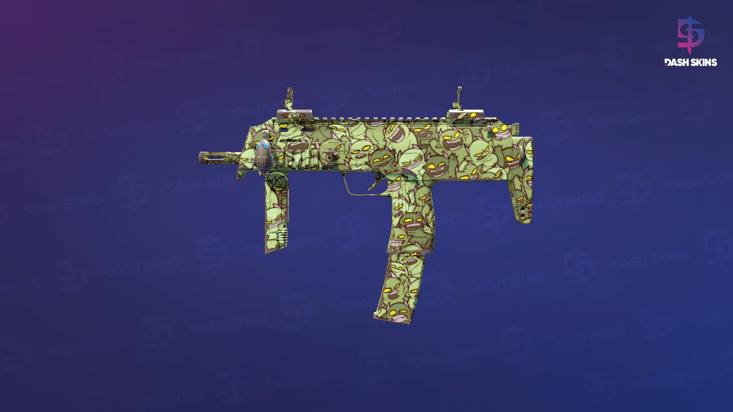 MP7 | Impire (Minimal Wear) Screenshot Playside