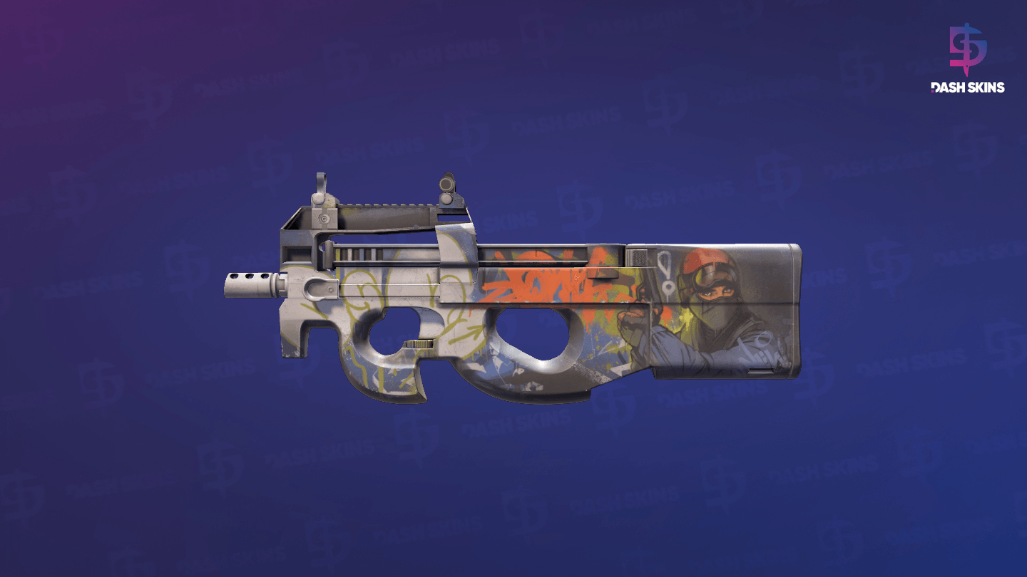 P90 | Nostalgia (Factory New) Screenshot Playside
