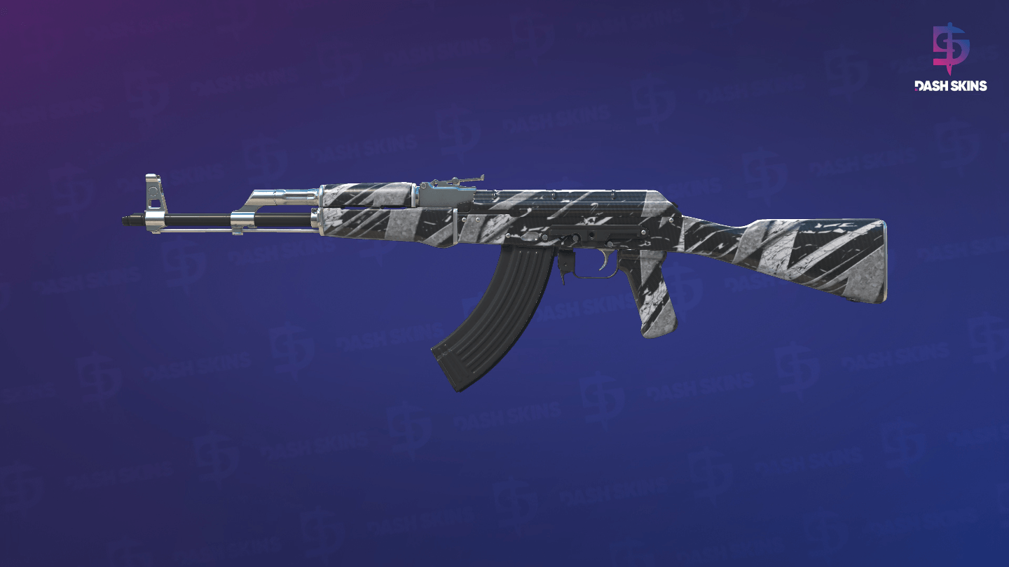 AK-47 | Breakthrough (Minimal Wear) Screenshot Playside