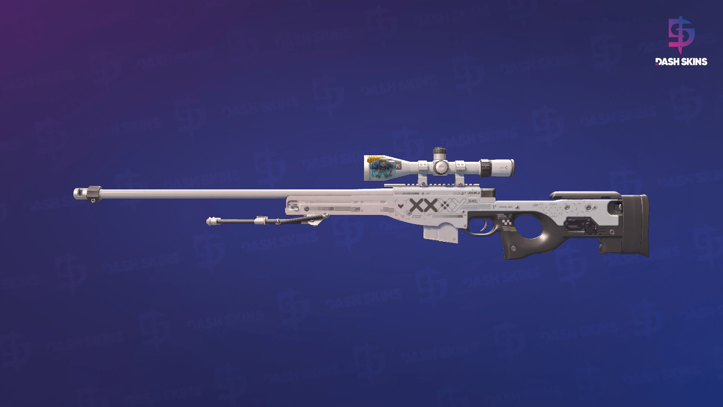 AWP | Printstream (Field-Tested) Screenshot Playside