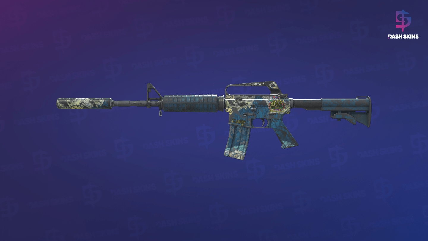M4A1-S | Solitude (Battle-Scarred) Screenshot Playside