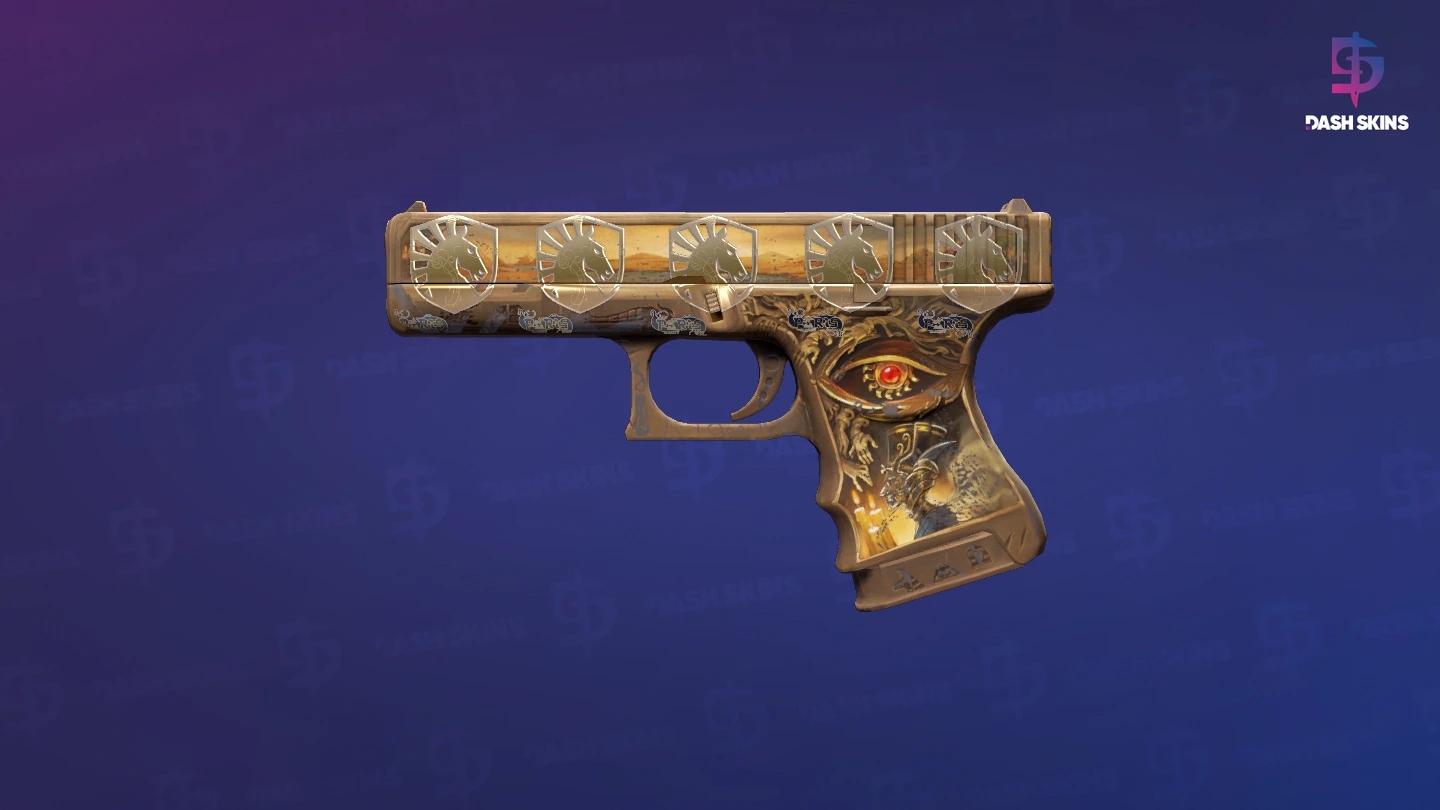 Glock-18 | Ramese's Reach (Field-Tested) Screenshot Playside