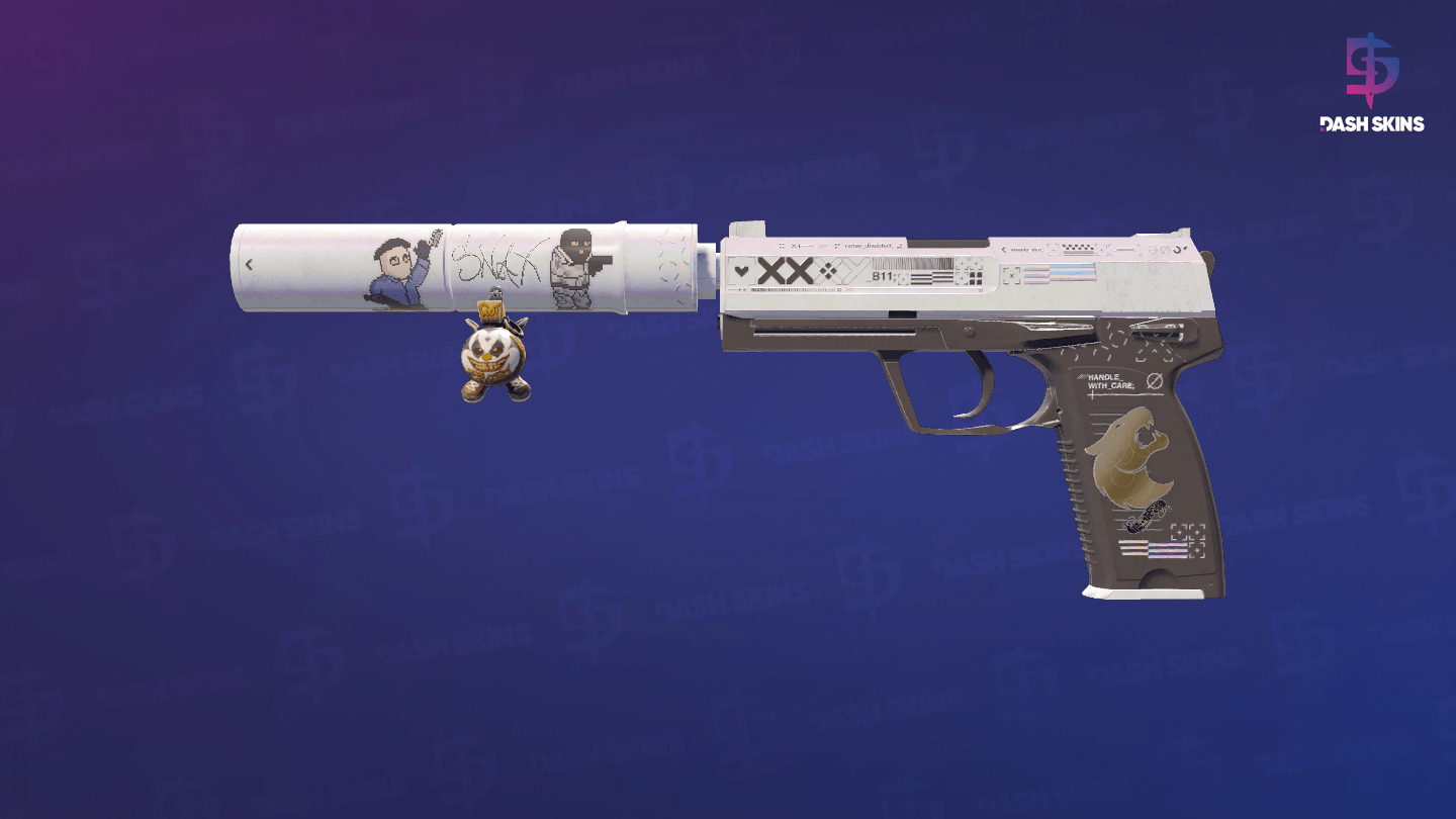 USP-S | Printstream (Field-Tested) Screenshot Playside