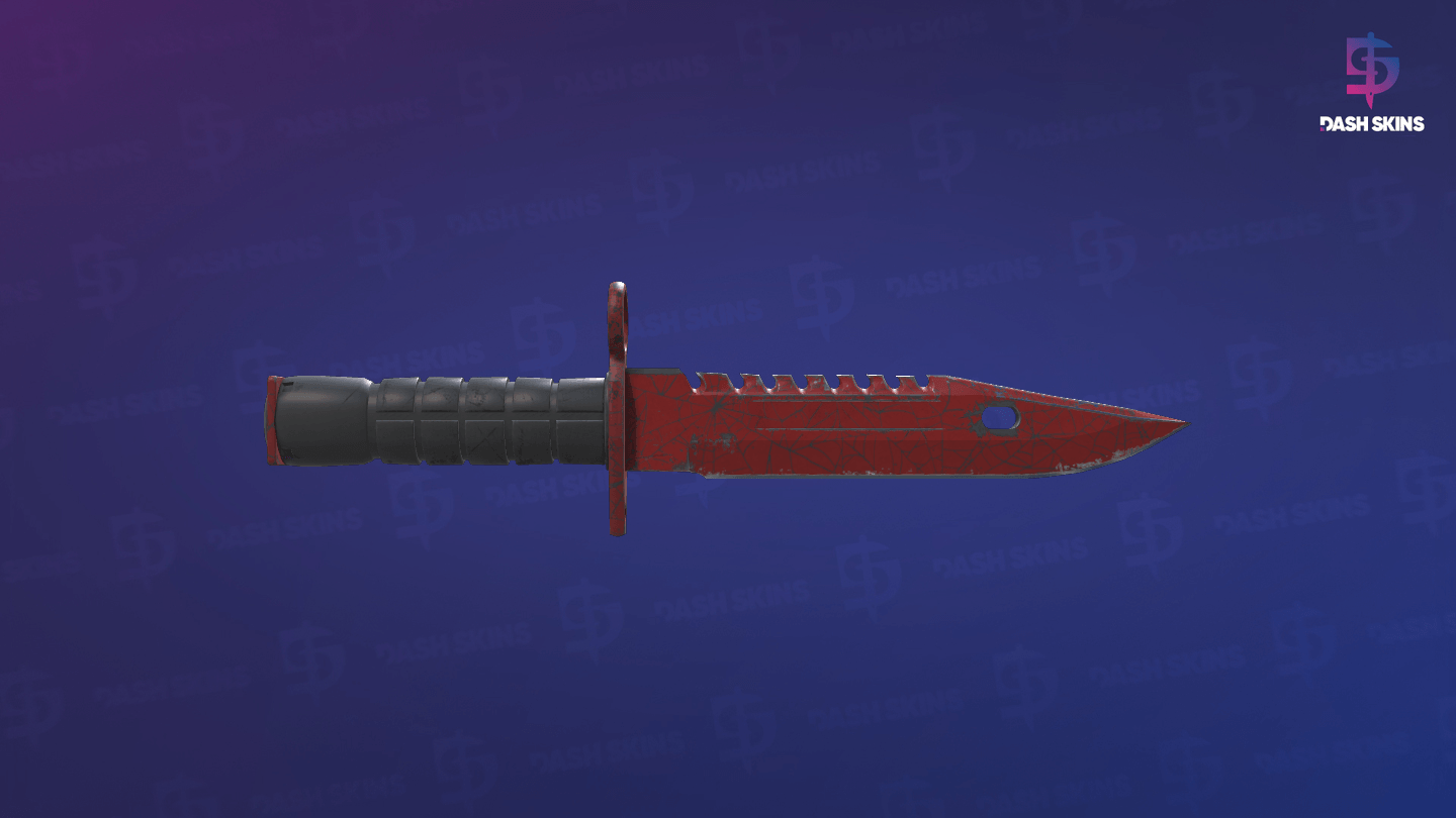 ★ M9 Bayonet | Crimson Web (Field-Tested) Screenshot Playside