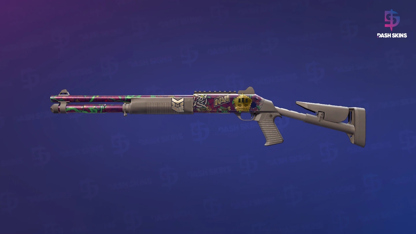 Souvenir XM1014 | Elegant Vines (Factory New) Screenshot Playside
