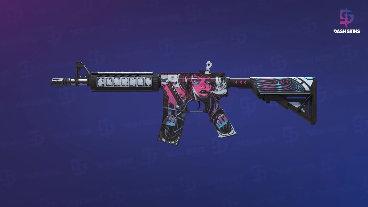 M4A4 | Neo-Noir (Field-Tested) Screenshot Playside