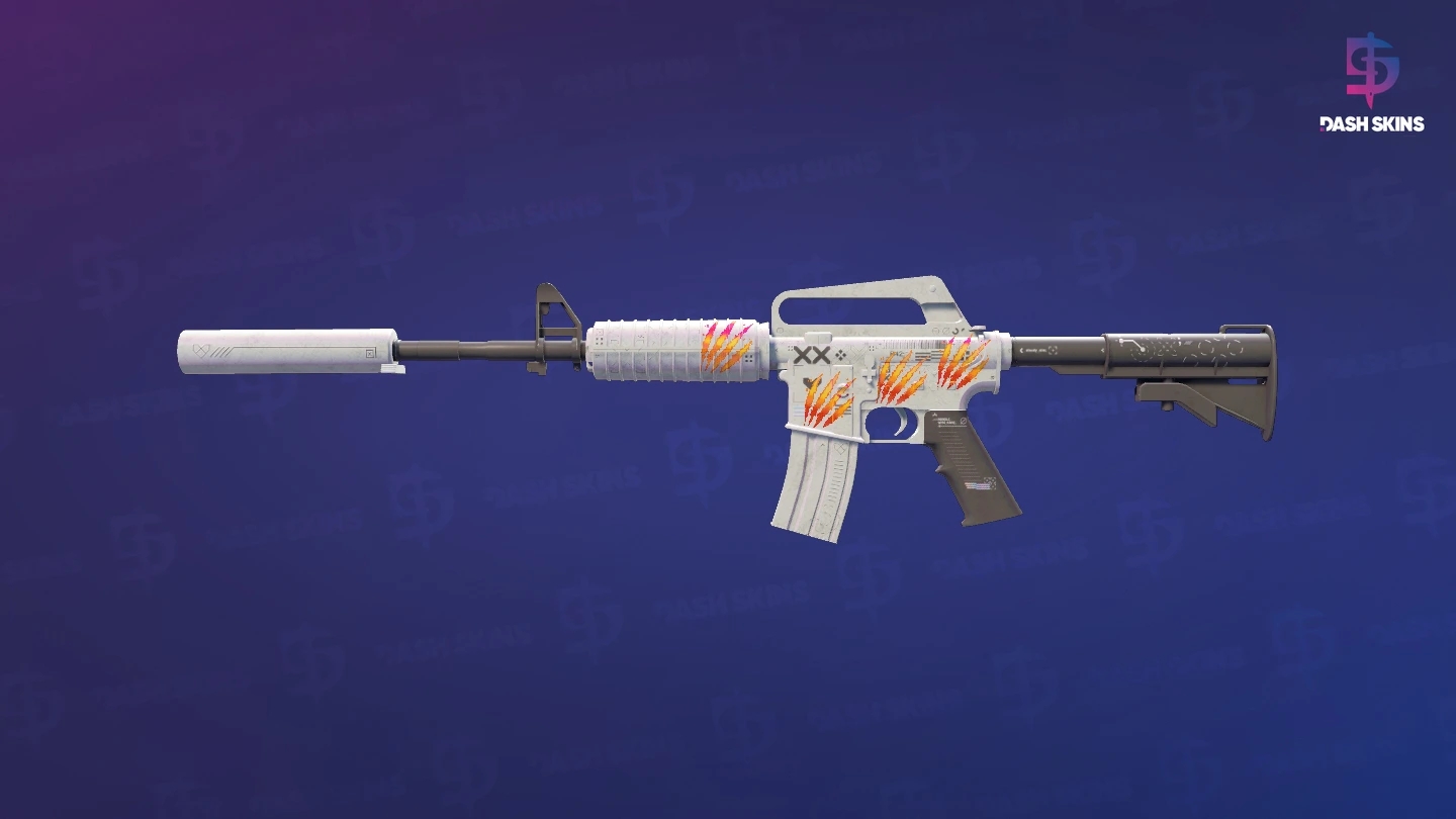 M4A1-S | Printstream (Battle-Scarred) Screenshot Playside