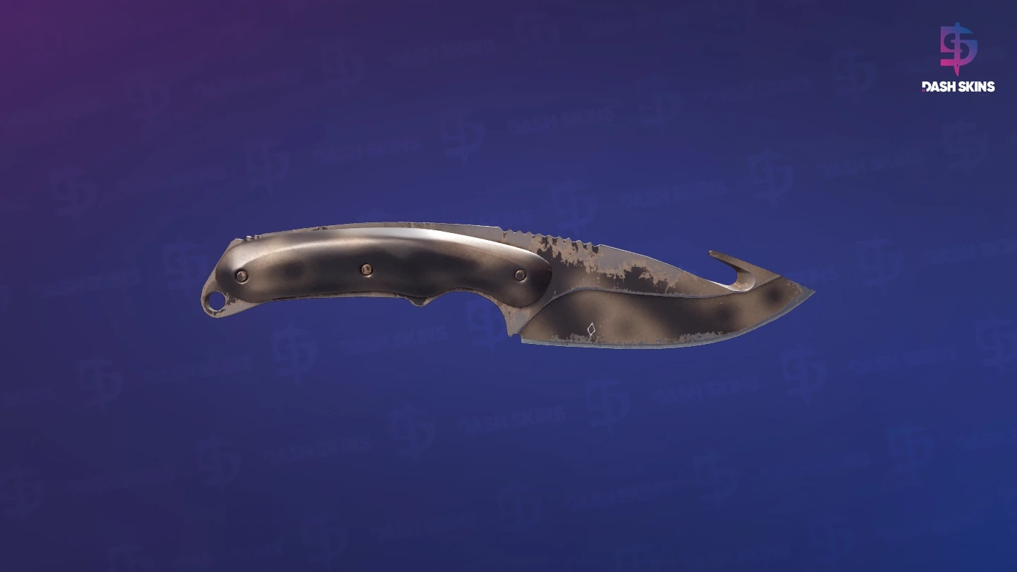 ★ StatTrak™ Gut Knife | Scorched (Field-Tested) Screenshot Playside