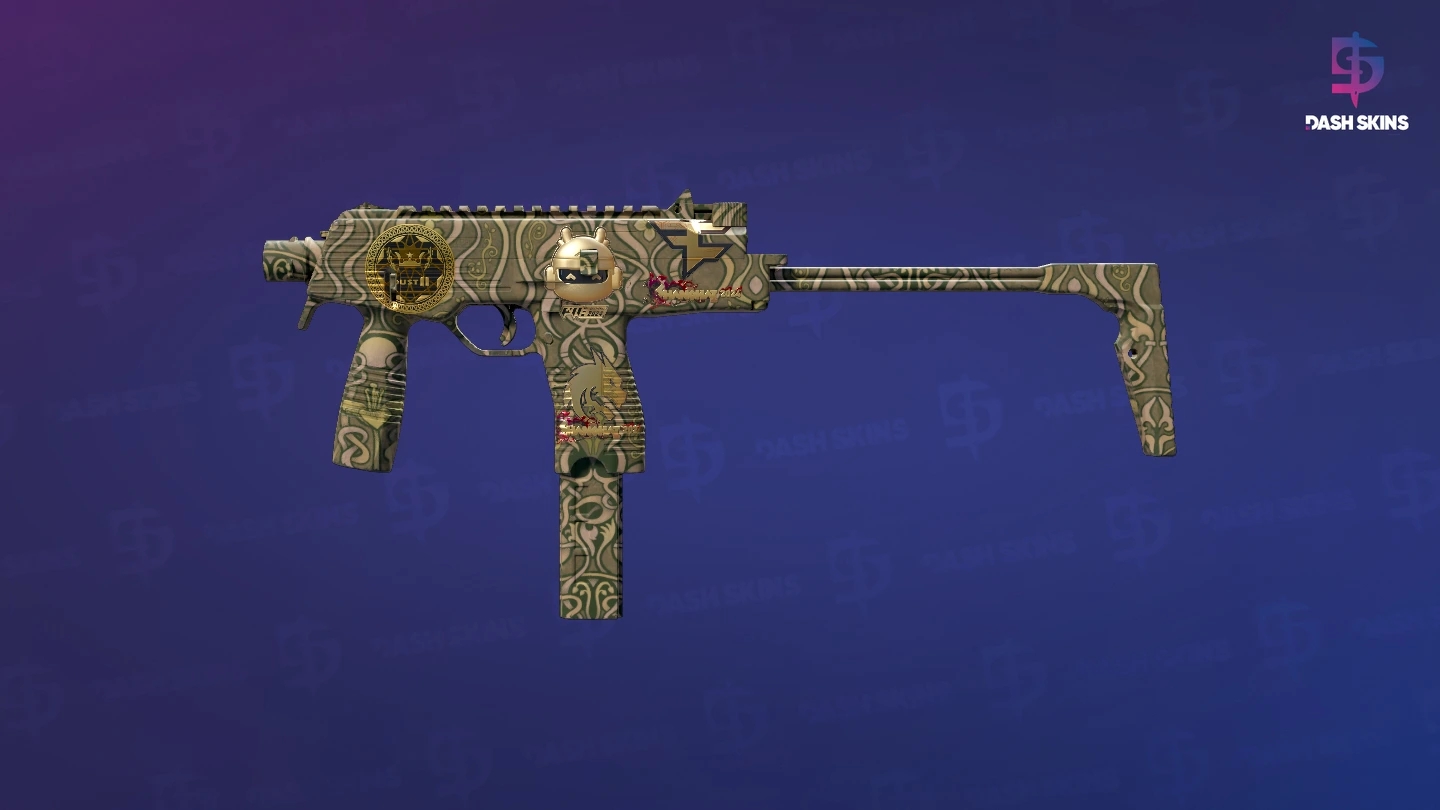 Souvenir MP9 | Old Roots (Factory New) Screenshot Playside