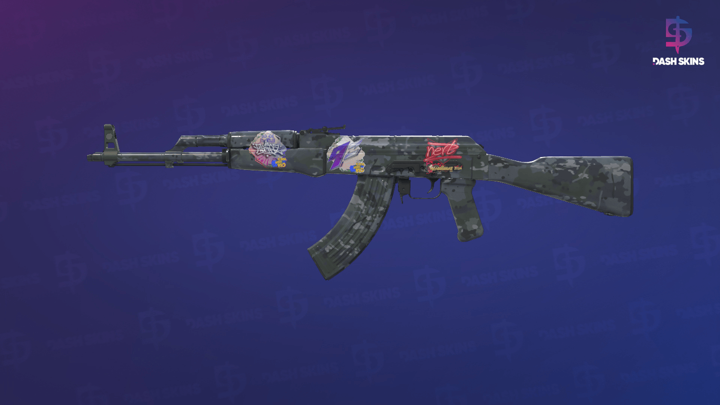 AK-47 | VariCamo Grey (Factory New) Screenshot Playside