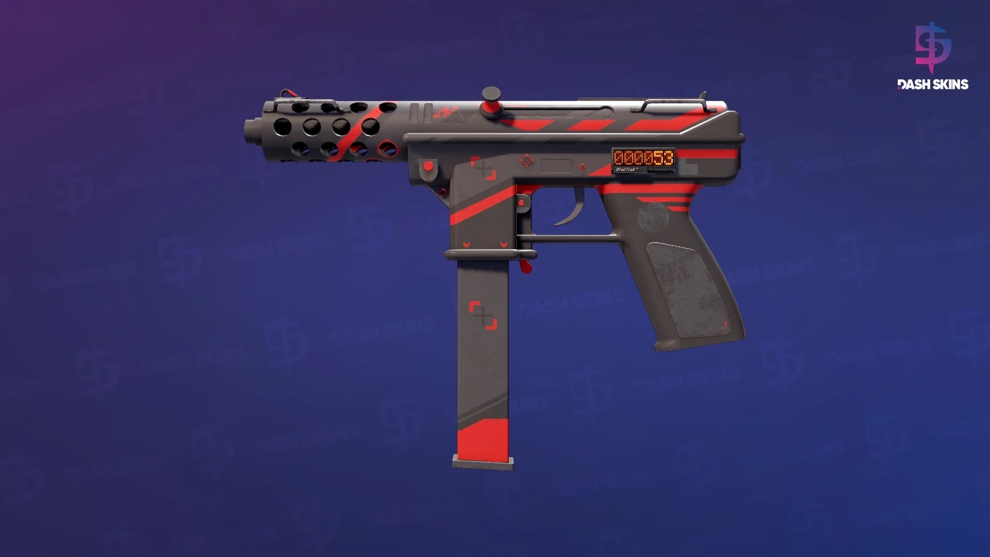 StatTrak™ Tec-9 | Isaac (Field-Tested) Screenshot Playside