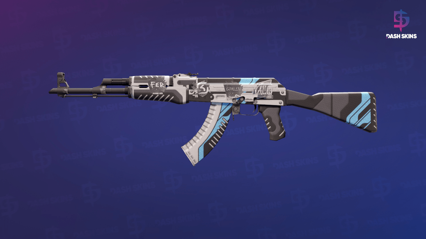 AK-47 | Vulcan (Minimal Wear) Screenshot Playside
