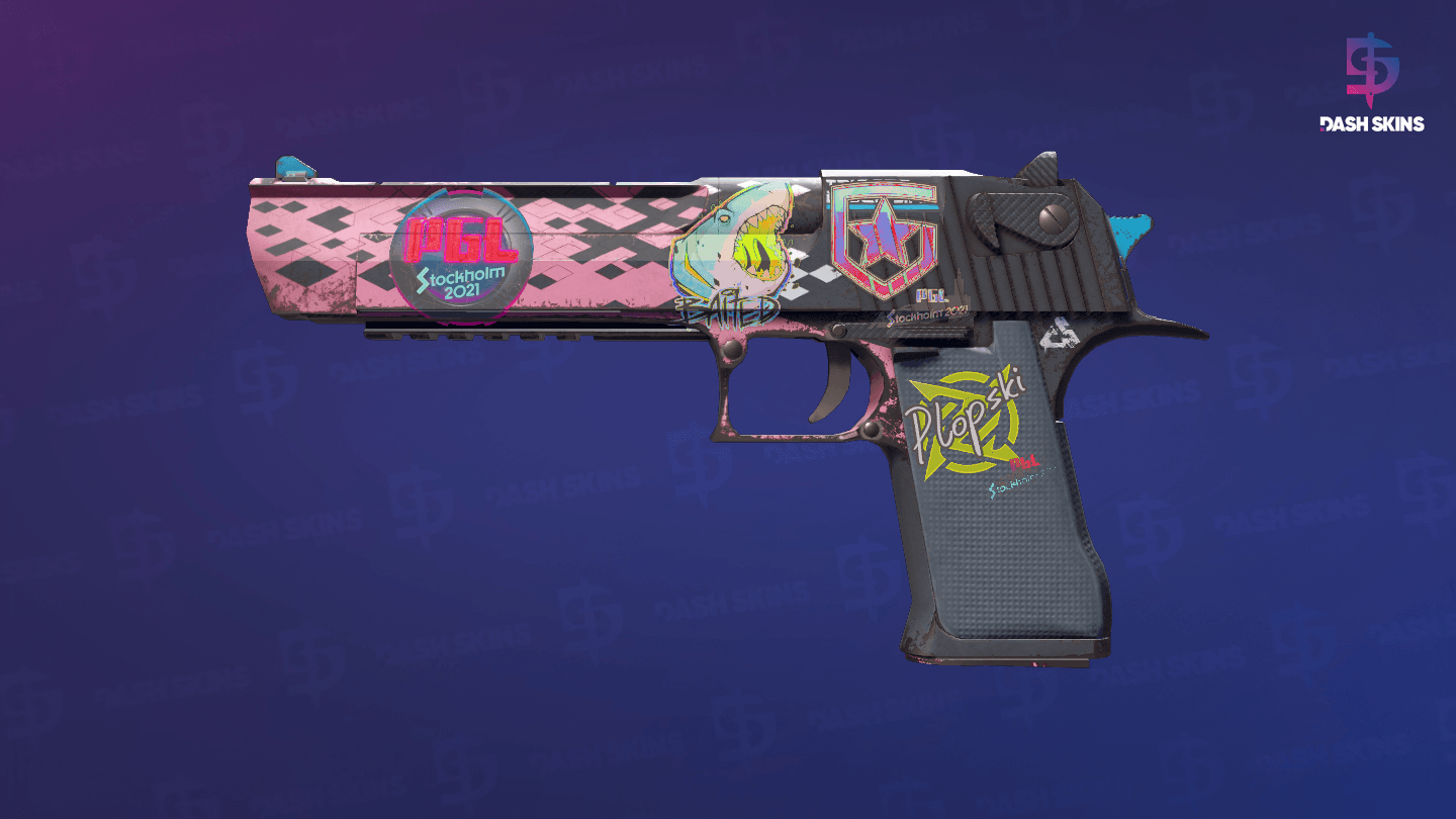 Desert Eagle | Trigger Discipline (Well-Worn) Screenshot Playside