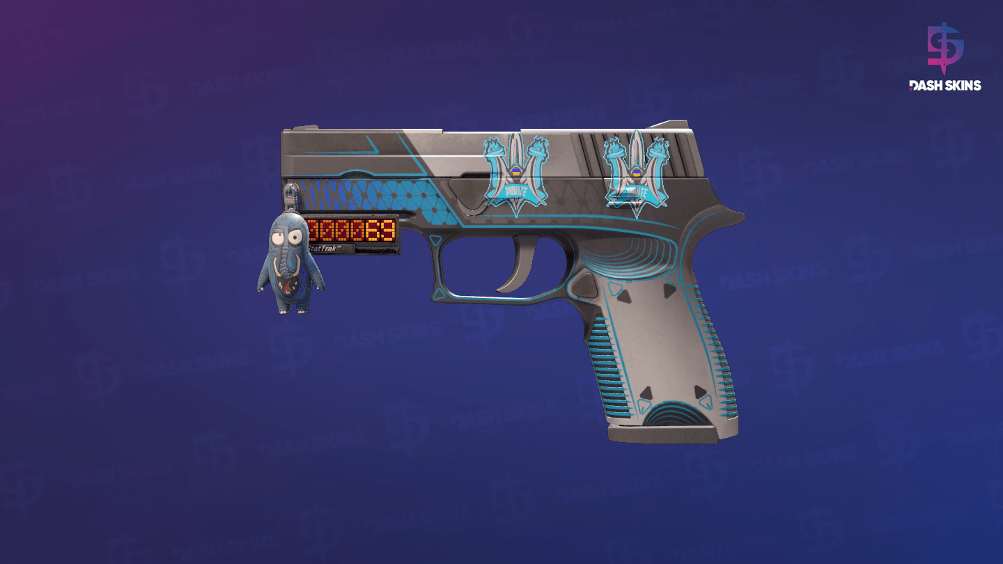 StatTrak™ P250 | Valence (Field-Tested) Screenshot Playside