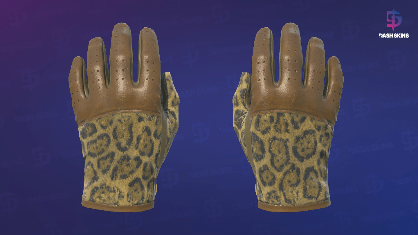 ★ Driver Gloves | Queen Jaguar (Field-Tested) Screenshot Playside