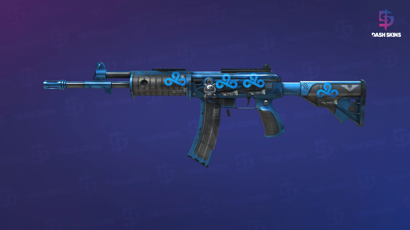 Galil AR | Stone Cold (Field-Tested) Screenshot Playside
