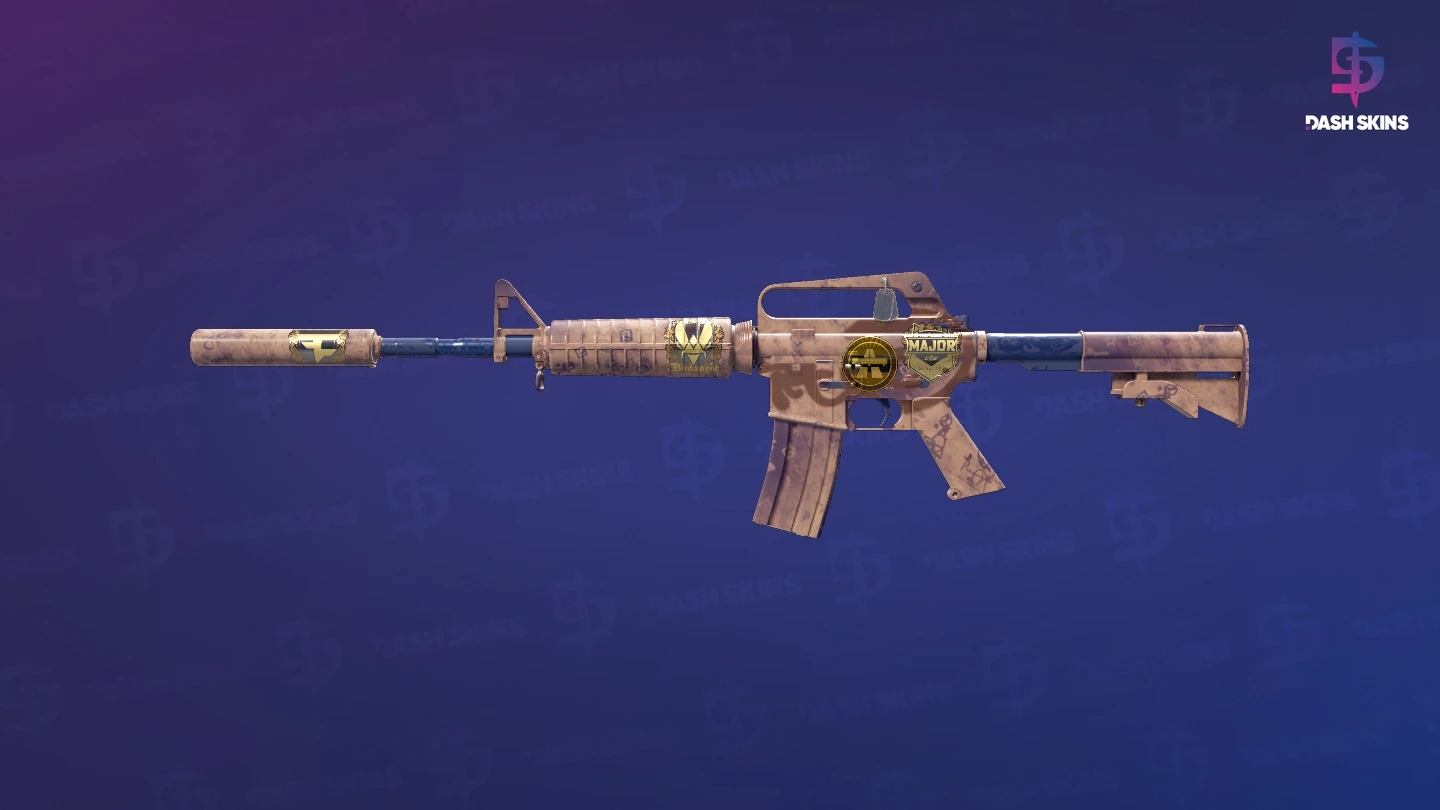Souvenir M4A1-S | Wash me plz (Factory New) Screenshot Playside