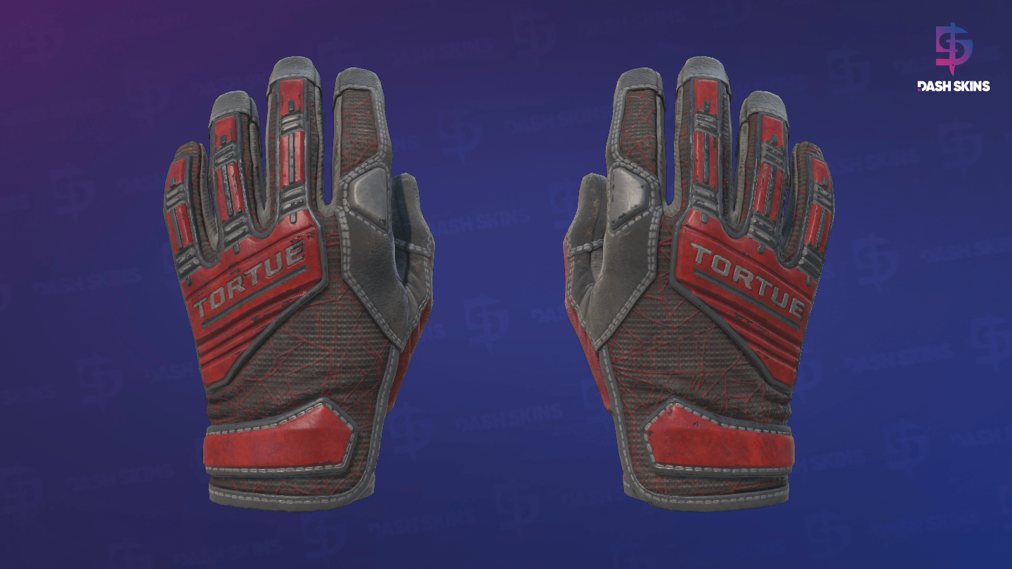 ★ Specialist Gloves | Crimson Web (Field-Tested) Screenshot Playside