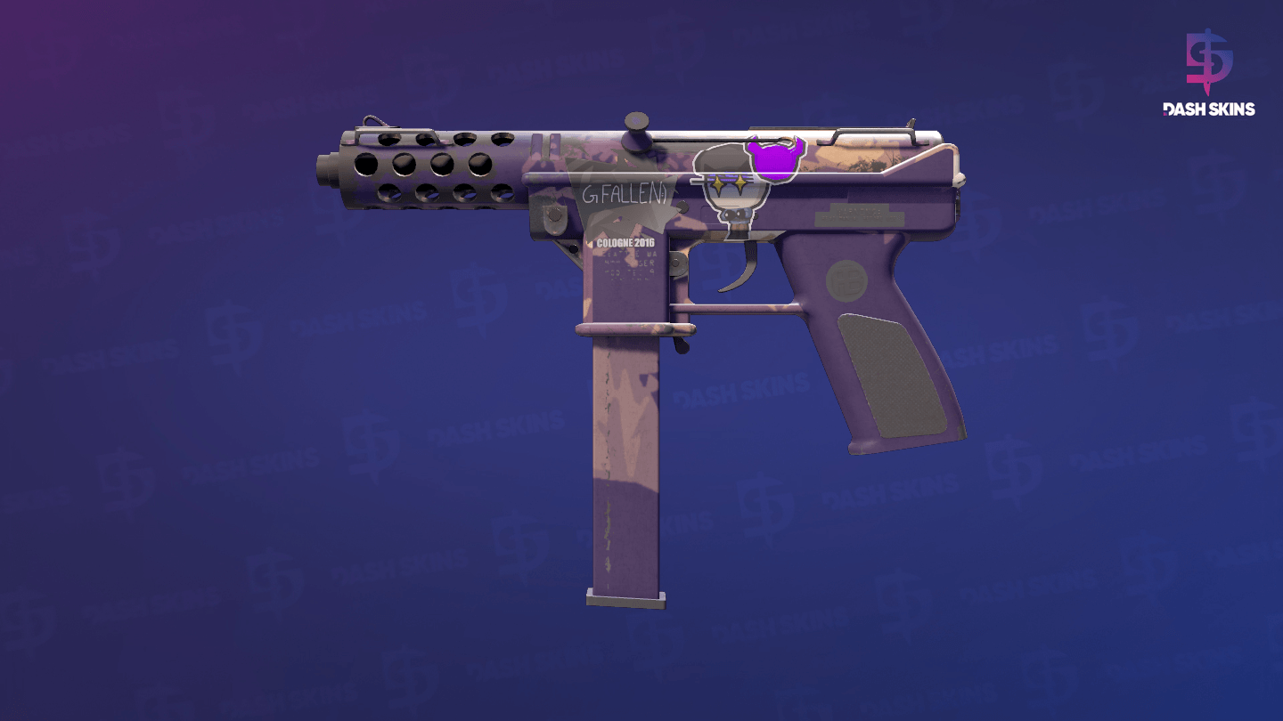 Tec-9 | Sandstorm (Field-Tested) Screenshot Playside