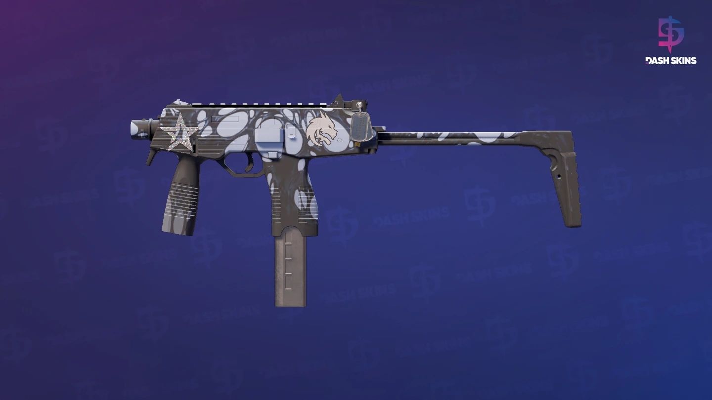 MP9 | Goo (Minimal Wear) Screenshot Playside