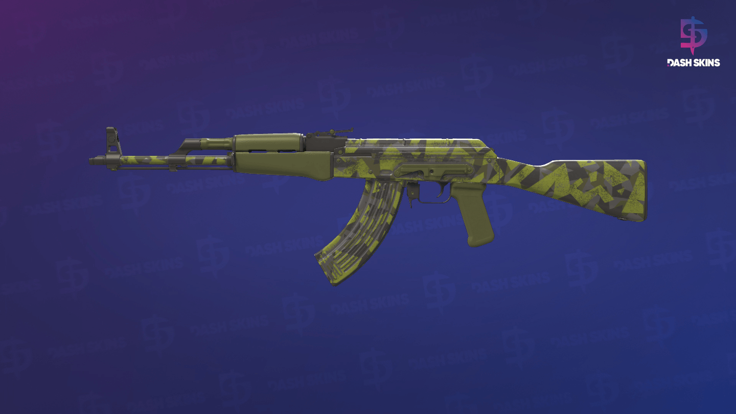 AK-47 | Olive Polycam (Factory New) Screenshot Playside