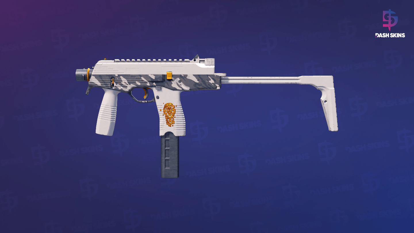 MP9 | Arctic Tri-Tone (Minimal Wear) Screenshot Playside